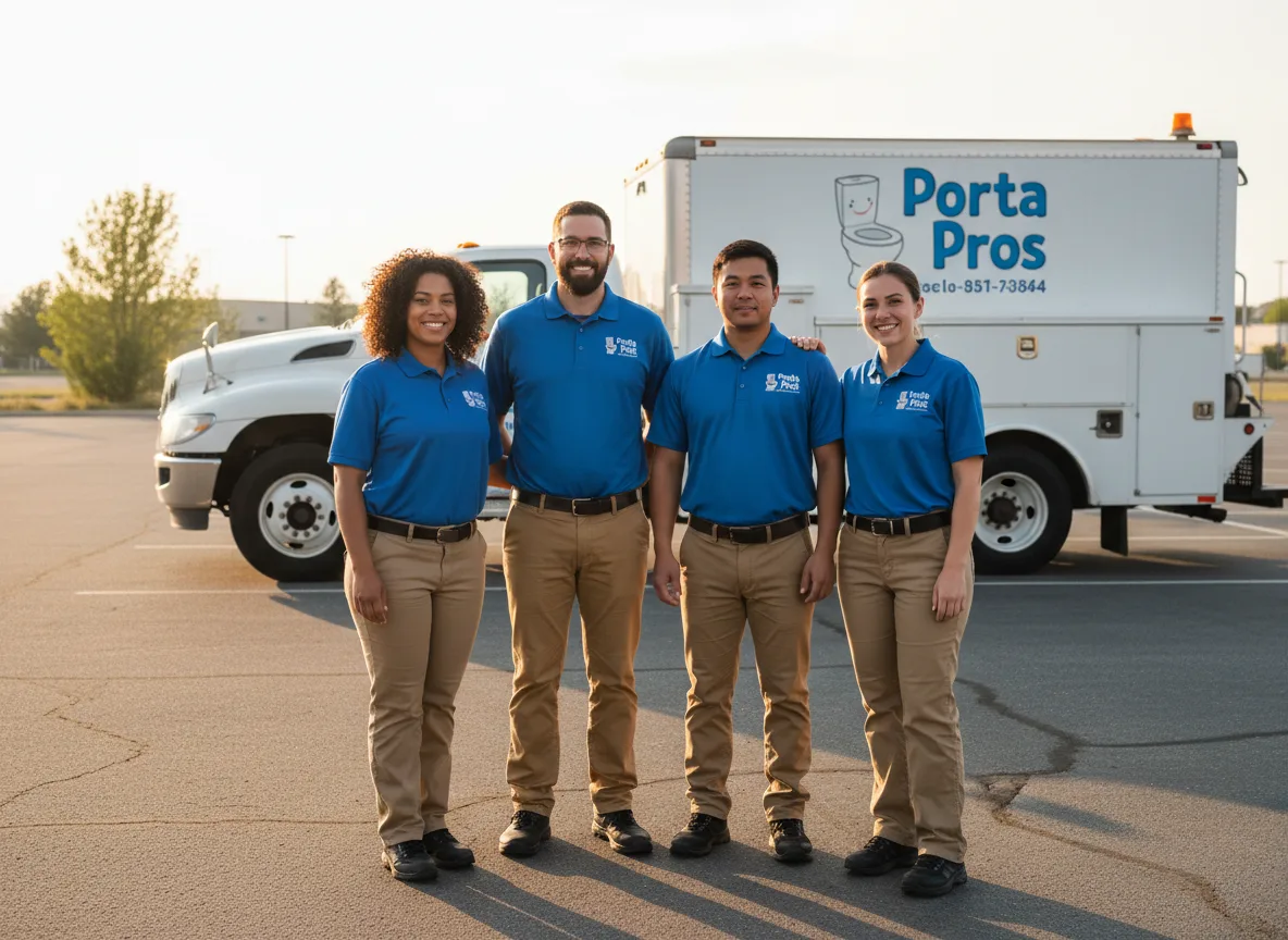 Porta Potty Rental company in Okawville, IL