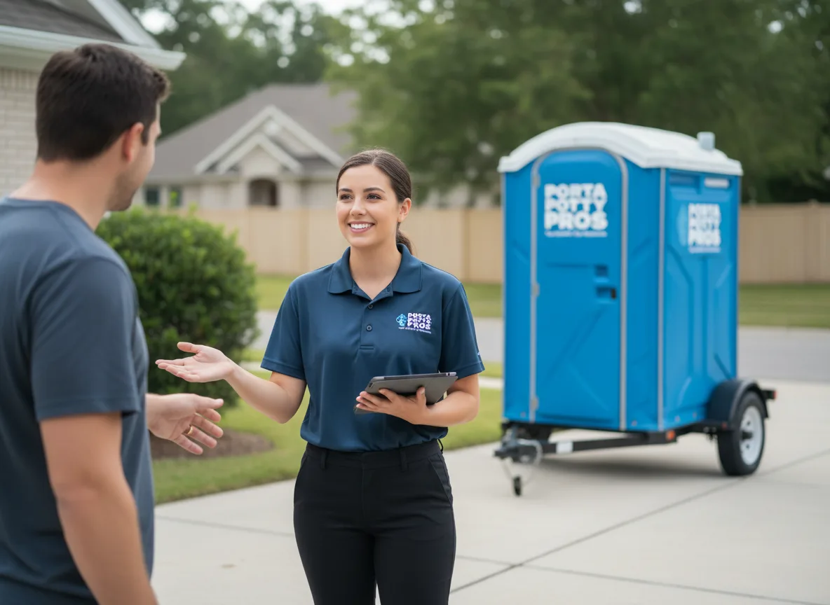 Porta Potty Rental Okawville, IL FAQs