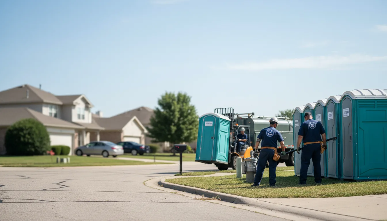 Porta Potty Rental in Okawville, IL near me